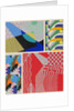 Plate from Kaleidoscope, ornements abstraits by Ad. Verneuil