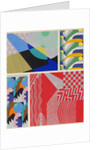 Plate from Kaleidoscope, ornements abstraits by Ad. Verneuil