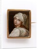 Micromosaic brooch depicting Beatrice Cenci by Anonymous
