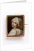 Micromosaic brooch depicting Beatrice Cenci by Anonymous