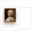 Micromosaic brooch depicting Beatrice Cenci by Anonymous
