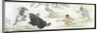 Hunting scenes from the life of the Ainu by School of Hanabusa Itcho