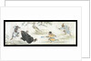 Hunting scenes from the life of the Ainu by School of Hanabusa Itcho