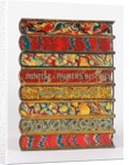 Literature biscuit tin by Boorne & Stevens Huntley