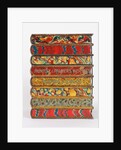 Literature biscuit tin by Boorne & Stevens Huntley