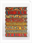 Literature biscuit tin by Boorne & Stevens Huntley
