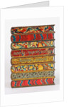 Literature biscuit tin by Boorne & Stevens Huntley