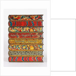 Literature biscuit tin by Boorne & Stevens Huntley