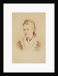 Miss Alice Miles by Jabez Hughes