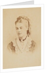 Miss Alice Miles by Jabez Hughes
