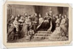 Queen Victoria & members of the Royal Family by Anonymous