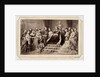 Queen Victoria & members of the Royal Family by Anonymous