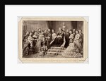 Queen Victoria & members of the Royal Family by Anonymous