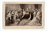 Queen Victoria & members of the Royal Family by Anonymous