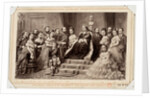 Queen Victoria & members of the Royal Family by Anonymous