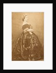 Queen Victoria by Charles Clifford