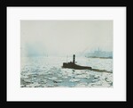 The Great Frost, Tug Breaking Up Ice on the Thames by Paul Martin