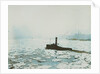 The Great Frost, Tug Breaking Up Ice on the Thames by Paul Martin