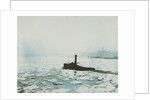 The Great Frost, Tug Breaking Up Ice on the Thames by Paul Martin