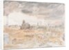 La Phare de Calais: Eglise du Courgain-Maritime by Thomas Hennell