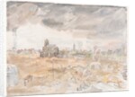 La Phare de Calais: Eglise du Courgain-Maritime by Thomas Hennell