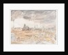 La Phare de Calais: Eglise du Courgain-Maritime by Thomas Hennell