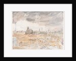 La Phare de Calais: Eglise du Courgain-Maritime by Thomas Hennell