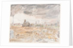 La Phare de Calais: Eglise du Courgain-Maritime by Thomas Hennell