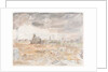 La Phare de Calais: Eglise du Courgain-Maritime by Thomas Hennell