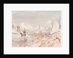 Calais: Le Monument aux Morts, La Rue Royale, and La Tour de Guet by Thomas Hennell