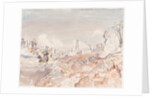 Calais: Le Monument aux Morts, La Rue Royale, and La Tour de Guet by Thomas Hennell