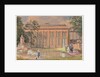 Experiments with the model of the memorial of the Exhibition of 1851 by Anthony Carey Stannus