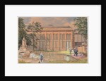 Experiments with the model of the memorial of the Exhibition of 1851 by Anthony Carey Stannus