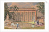 Experiments with the model of the memorial of the Exhibition of 1851 by Anthony Carey Stannus