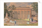 Experiments with the model of the memorial of the Exhibition of 1851 by Anthony Carey Stannus
