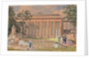 Experiments with the model of the memorial of the Exhibition of 1851 by Anthony Carey Stannus