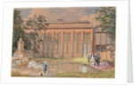 Experiments with the model of the memorial of the Exhibition of 1851 by Anthony Carey Stannus
