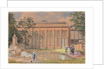 Experiments with the model of the memorial of the Exhibition of 1851 by Anthony Carey Stannus