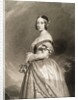Portrait of Queen Victoria by Francois Forster