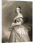 Portrait of Queen Victoria by Francois Forster