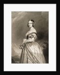 Portrait of Queen Victoria by Francois Forster