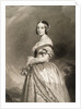 Portrait of Queen Victoria by Francois Forster