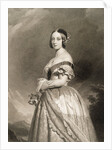 Portrait of Queen Victoria by Francois Forster