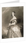 Portrait of Queen Victoria by Francois Forster
