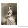 Portrait of Queen Victoria by Francois Forster