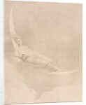 Pencil drawing by Charles Prosper Sainton