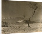 Surrey Tavern (in Trinity Road) Wandsworth Common, ground covered with Snow by Paul Martin