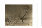 Surrey Tavern (in Trinity Road) Wandsworth Common, ground covered with Snow by Paul Martin