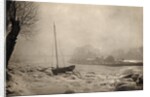 The Great Frost, Strand on the Green by Paul Martin