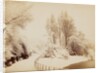 Snowfall in March, in Battersea Park by Paul Martin